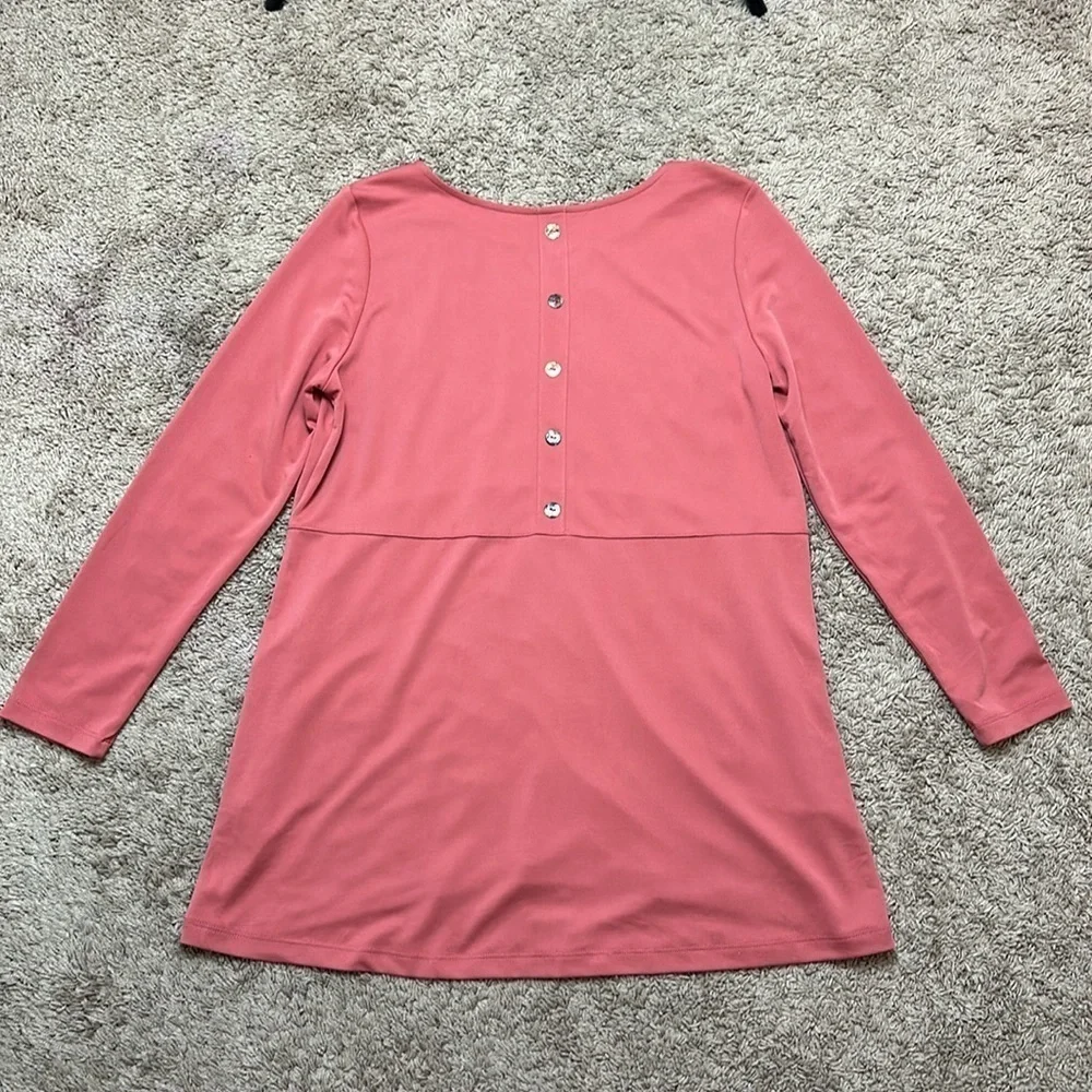 Soft Surroundings Fairfax Tunic womens Rose colored - Picture 5 of 8